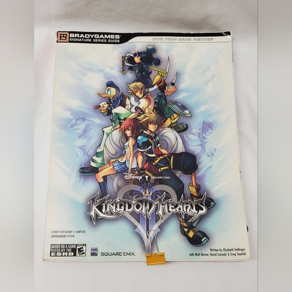 Kingdom Hearts 2 set PS2 - Picture 3 of 12